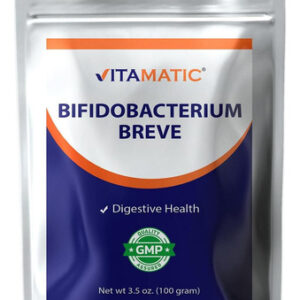 Pó Probiótico Vitamatic Bifidobacterium Breve - Suporte À Sa