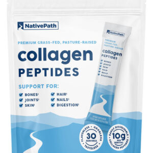 Pacotes De Peptídeos De Colágeno Protein Stick Nativepath Co