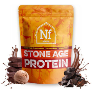 Proteína Da Idade Da Pedra Nutra Farms Pó De Proteína Bran
