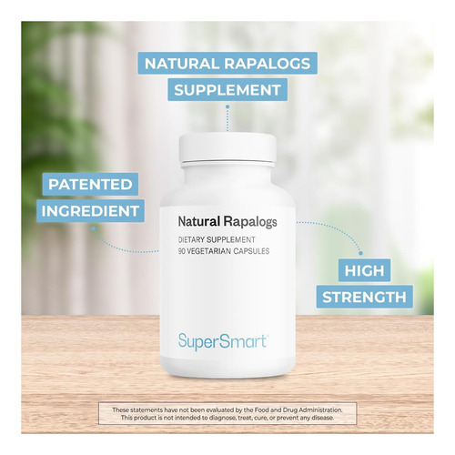 Supersmart - Rapalogs Naturais (fórmula Avançada) - Com Egcg - Imagem 9