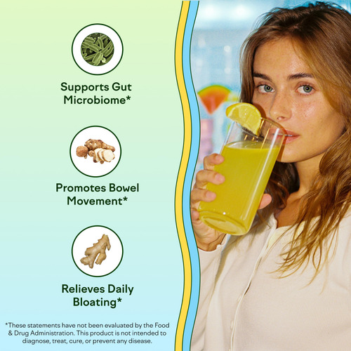 Suplemento Feel Goods Gut Guardian Fiber Probiotic 30 Ct - Imagem 2