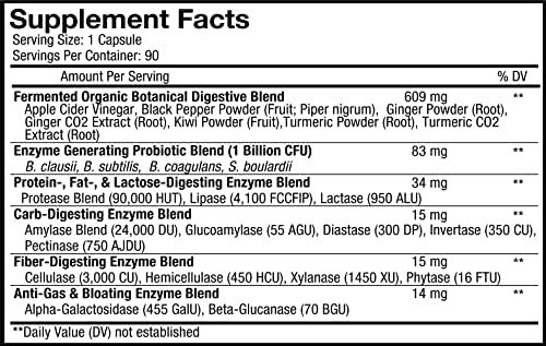 Codeage Enzimas Suplemento Fornecimento De 3 Meses - Imagem 9