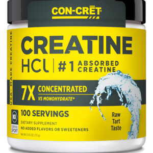 Suplemento Con-cret Creatina Hcl Em Pó 7x Concentrado