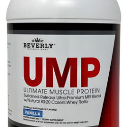 Proteína Em Pó Beverly International Ump Vanilla 968 Ml 28