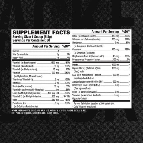 Vita Xt: Pó Vitamínico De Alto Desempenho De Fábrica 1 - Imagem 8