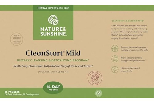 Nature"s Sunshine Cleanstart Mild 56 Pacotes - Imagem 4