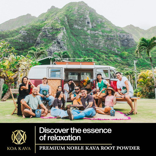 Vanuatu Koa Kava Kava Powder - Chá Nobre Waka Kava Premium F - Imagem 13