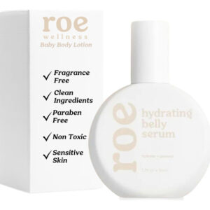 Belly Serum Roe Wellness Stretch Mark Para Pele Sensível