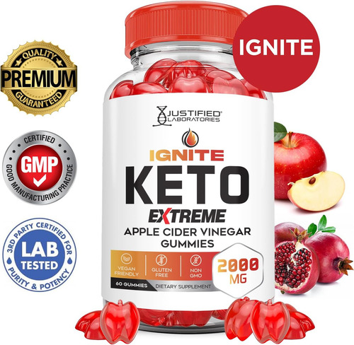 Gominhas Ignite Keto Acv 2000 Mg Versão Avançada - Imagem 2