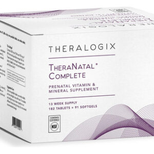 Theranatal Vitamina Prenatal Completa Com Dha E Ácido Fólico