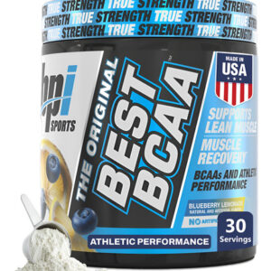 Suplemento Bpi Sports Best Bcaa Em Pó E Limonada De Mirtilo