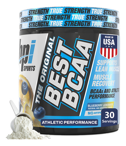 Suplemento Bpi Sports Best Bcaa Em Pó E Limonada De Mirtilo