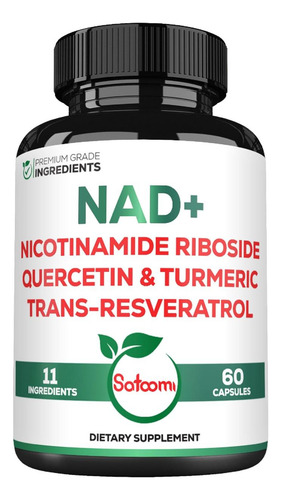 Suplemento Nad + Com Ribosídeo De Nicotinamida 900 Mg Nr Re - Imagem 8