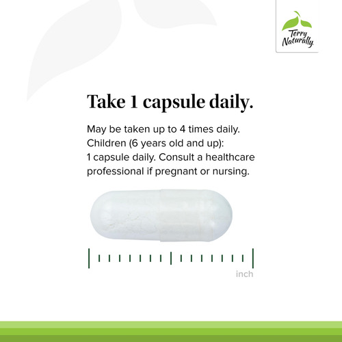 Suplemento Terry Naturally Bioactive Magnésio Complex 60 Ca - Imagem 4