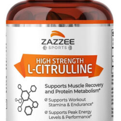 Zazzee De Alta Resistência L-citrulina Malato 1800 Mg Por P