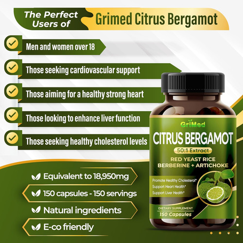 Extrato De Bergamota Cítrica 50: 1 20.400 Mg Com Fermento De - Imagem 10