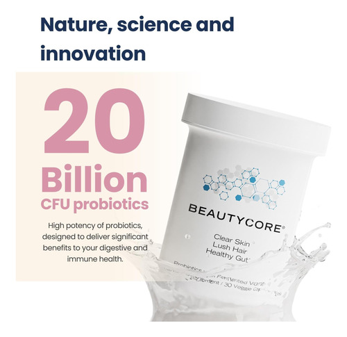 Suplemento Beautycore Suporta A Produção De Colágeno Pele E - Imagem 14