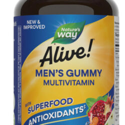 A Natureza Está Viva! Multivitamínico Gummy Masculino