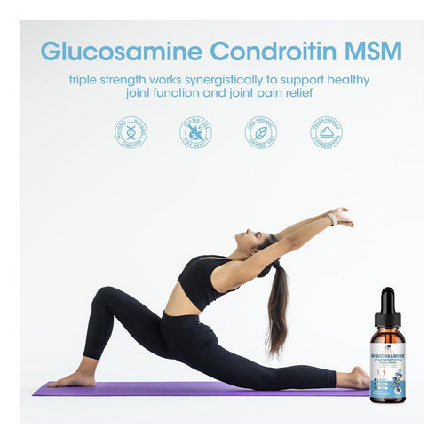 Mabefy Glucosamina Colondroitin Msh Gotas De Líquido De Com - Imagem 11
