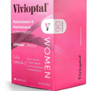 Vivioptal Mulher Suplemento Multivitamínico E Multimineral