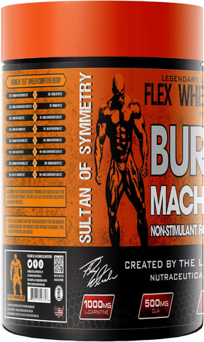 Máquina De Queimar Flex Wheeler Nutrition 60 Comprimidos - Imagem 8