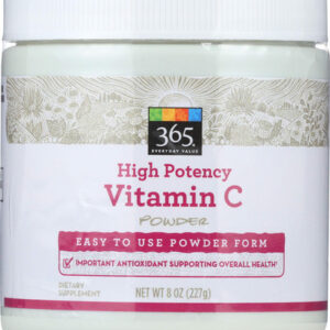 365 By Whole Foods Market Vitamina C De Alta Potência