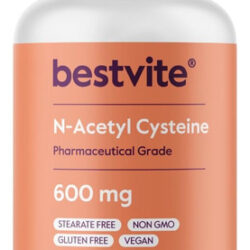 Bestvite N-acetilcisteína 600 Mg 120 Cápsulas