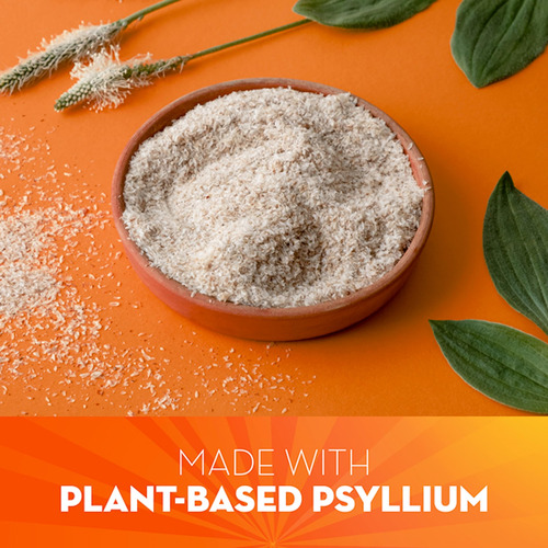 Suplemento Metamucil Daily Psyllium Husk Powder 114 Colheres - Imagem 4