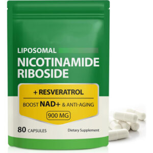 Suplemento Nad 900mg - Lipossômico Nicotinamida Ribosídeo N
