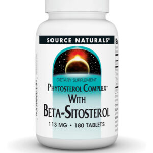 Complexo De Fitoesterol Da Source Naturals Com