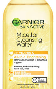 Limpador Facial E Removedor De Maquiagem Garnier Micellar Wa