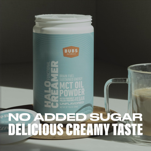 Bubs Naturals Mct Oil Powder - Triglicerídeos De Cadeia Médi - Imagem 10