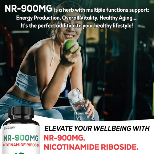 Satoomi 900mg Nad+ Suplemento Com Ribosídeo De Nicotinamida - Imagem 13