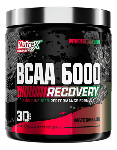 Pesquisa De Nutrex Bcaa Powder 6000 Aminoácidos 6 Gramas De