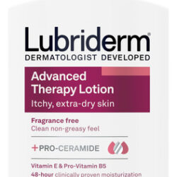 Loção Lubriderm Advanced Therapy Sem Fragrância 180ml
