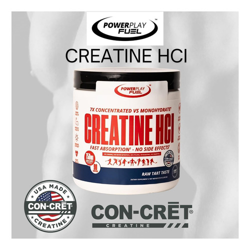 Pó De Creatina Hcl: Força Para Homens E Mulheres - Imagem 4