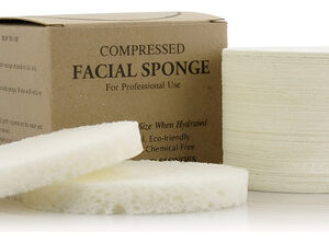 Esponjas Faciais Appearus Natural Celulose Pacote Com 50 Un