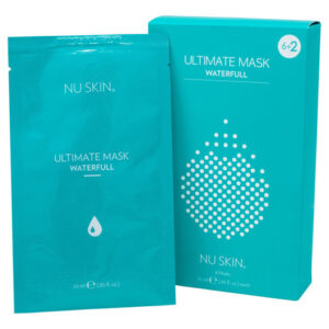 Máscara Facial Nu Skin Ultimate Waterfull Eucalyptus Microfi