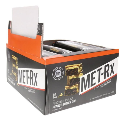 Met-rx Protein Plus Bar Ótima Substituição Saudável De E A - Imagem 5