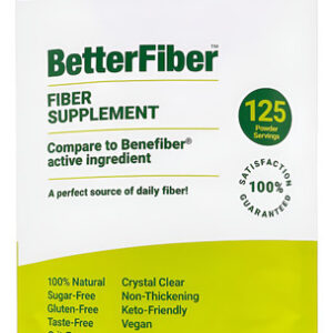 Suplemento De Fibra Prebiótica Betterfiber 500g (125 Porções