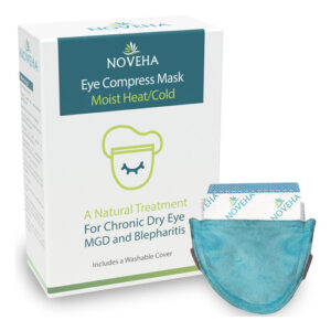 Máscara De Olhos Noveha Express Warm Compress Com Tecnologia