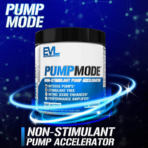 Evl Pumpmode Suplemento De Óxido Nítrico - Suplemento De ... - Imagem 7