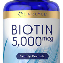 Vitamina B-12 Carlyle 240 Tabletes Com Alta Absorção