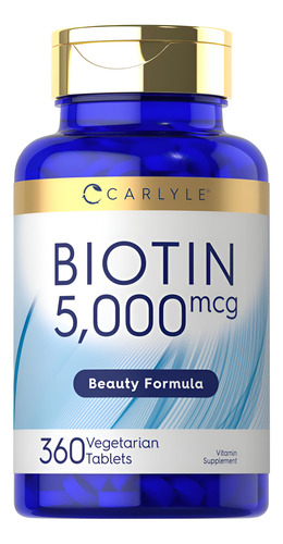 Vitamina B-12 Carlyle 240 Tabletes Com Alta Absorção
