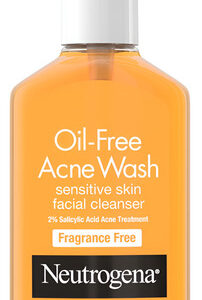 Neutrogena Limpador Facial Suave Antiacne Sem Óleo
