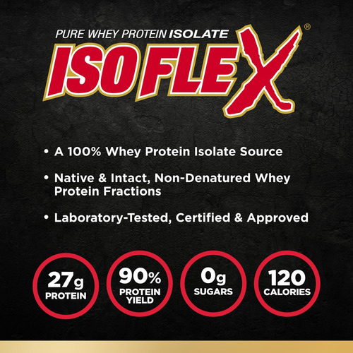 Isolado De Proteína De Soro Isoflex Allmax Premium - Imagem 3