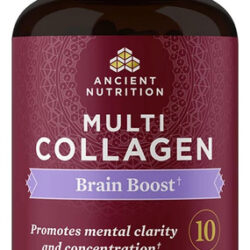 Suplemento Ancient Nutrition Collagen Protein Brain