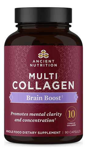 Suplemento Ancient Nutrition Collagen Protein Brain