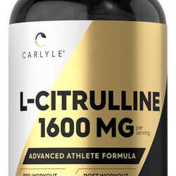 Carlyle Citrulina L 1600 Mg Por Cápsula 200 Cápsulas