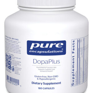 Pure Encapsulations Dopaplus - Suporta A Produção De Dopamin